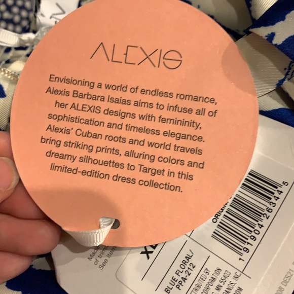 ALEXIS X TARGET MAXI DRESS - Picture 4 of 7